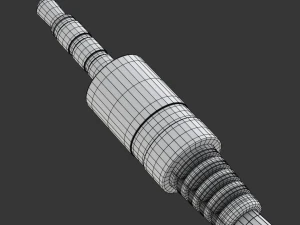 Earphones 3D Model