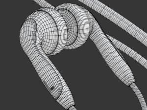 Earphones Modelo 3D