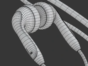 Earphones 3D Model