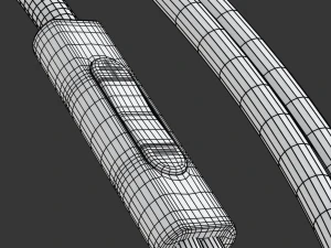 Earphones 3D Model