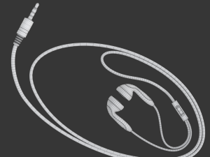Earphones Modelo 3D