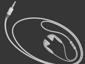 Earphones 3D Model