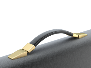 Leather Briefcase 3D-Modell
