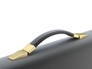 Leren aktetas 3D Model