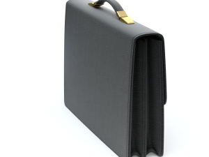 Leather Briefcase 3D-Modell
