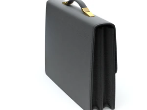 Leren aktetas 3D Model