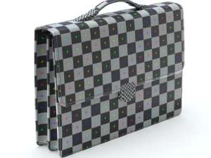 Leren aktetas 3D Model