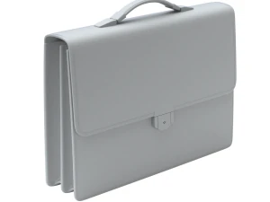 Leren aktetas 3D Model