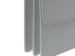 Leren aktetas 3D Model