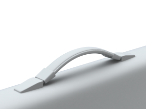 Leather Briefcase 3D-Modell
