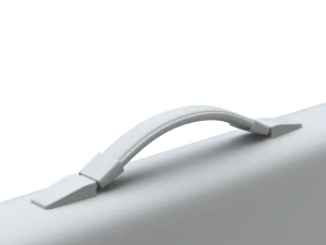 Leren aktetas 3D Model