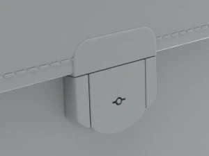 Leren aktetas 3D Model