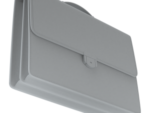 Leather Briefcase 3D-Modell