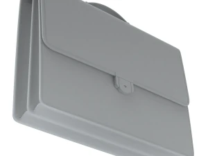 Leren aktetas 3D Model