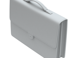 Leather Briefcase 3D-Modell