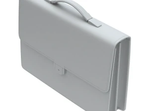 Leren aktetas 3D Model