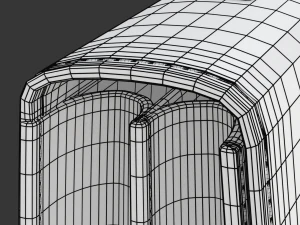 Leren aktetas 3D Model