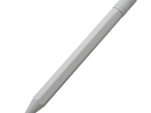 Wooden Pencil with Eraser Modèle 3D