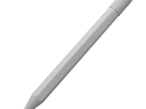 Wooden Pencil with Eraser 3D Model