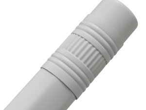 Wooden Pencil with Eraser Modèle 3D