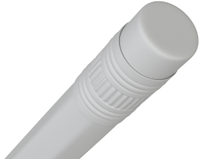 Wooden Pencil with Eraser Modèle 3D