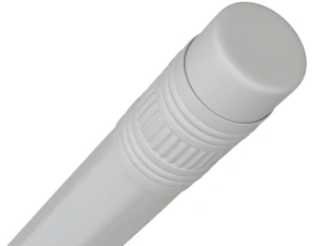 Wooden Pencil with Eraser 3D Model