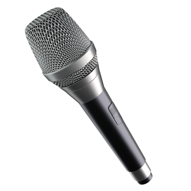 Microphone Modelo 3D .c4d .max .obj .3ds .fbx .stl .blend 