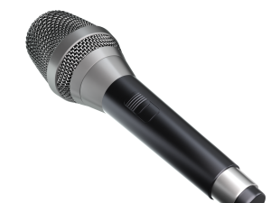 Microphone Modelo 3D