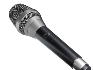 माइक्रोफ़ोन 3D मॉडल