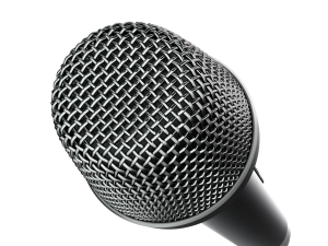 Microphone Modelo 3D