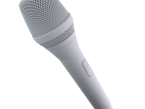 Microphone Modelo 3D