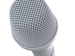 Microphone Modelo 3D