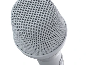 माइक्रोफ़ोन 3D मॉडल