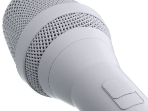 माइक्रोफ़ोन 3D मॉडल