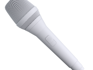 Microphone Modelo 3D