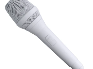 माइक्रोफ़ोन 3D मॉडल