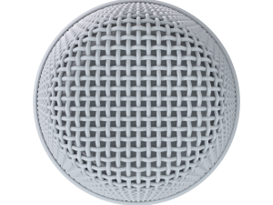 Microphone Modelo 3D