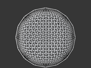 Microphone Modelo 3D