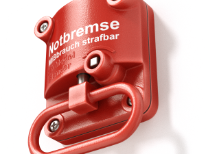 Emergency Hand Brake 3D Model