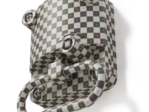 Acil Durum El Freni 3D Model