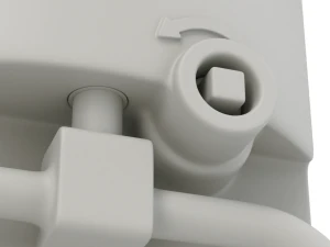 Acil Durum El Freni 3D Model