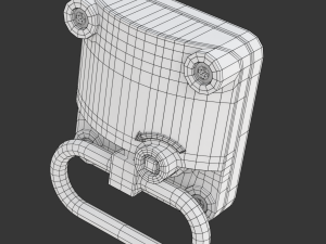 Emergency Hand Brake 3D Model