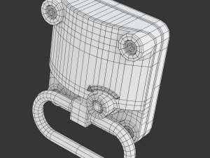 Acil Durum El Freni 3D Model