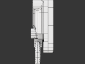Emergency Hand Brake 3D Model