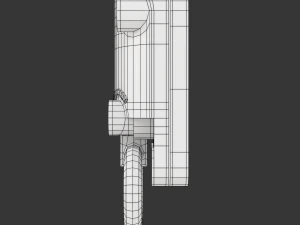 Acil Durum El Freni 3D Model