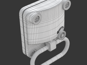 Emergency Hand Brake 3D Model