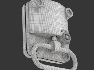 Acil Durum El Freni 3D Model