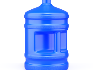 Dispenser Water Bottle with Cap and Handle 3D Model