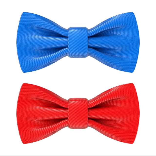 Bow Tie 3Dモデル .c4d .max .obj .3ds .fbx .stl .blend 