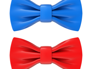 Bow Tie 3D Модель